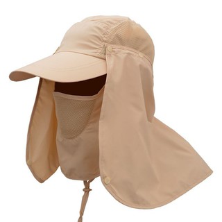 Fashion Women Sun Hats UV Protection Face Neck Flap Sun Cap (7)