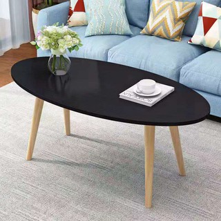 Nordic simple modern small apartment living room sofa side table home bedroom small round table