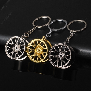 NEW Keychain Wheel Tire Styling Creative Car Key Ring Auto Car Key Chain Keyring Key Fob Pendant For toyota Honda Ford accessories