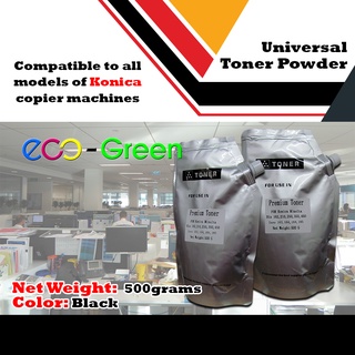 Konica Develop Ineo 164 Bizhub Toner Powder universal black 500 grams