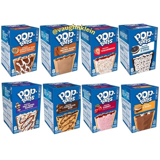 ℡✓Kellogg's Pop-Tarts Toaster Pastries BOX/POUCH