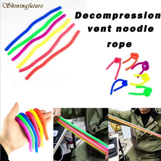 [STOCK] Tangle Twist Decompression Toys Child Deformation Rope Plastic Fidget Stress Toy SF
