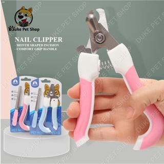 CLIPPERPET TRIMMER№PET NAIL CLIPPER W/ NAIL FILE TOOL FOR DOGS&CATS NAIL CUTTER