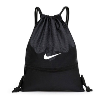 【Spot】Backpack Women's2021New Travel Bag Drawstring Bag Swimming Sports Fitness Basketball Bag Backpack Football Bag