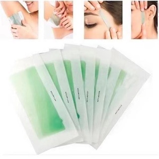 1pcs Hair Wax Strips for Hair Removal Double-sided Cold Wax Paper