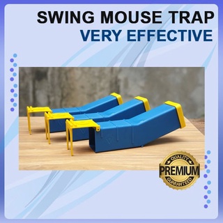 Large Trap Mouse Trap Live Rat Rodent Mice Mousetrap Bait Humane Swing Gravity