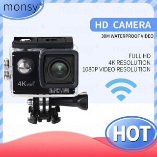 Camera HD 4K WIFI DV 2.0 Inch Screen Action Camera Air Action Camera For Vlog SJ4000