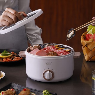 ❤ Warranty ❤ Multifunctional Rice Cooker Non-stick Pan 1.5L (Chinese and English Version)
