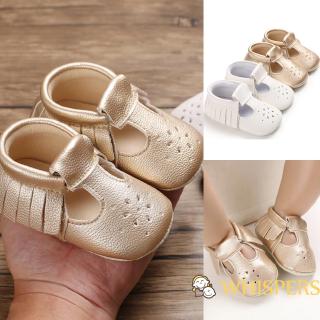 ❃WZ-Cute Newborn Kids Boy Girl Soft Sole Crib Toddler Newborn Shoes 0-18 M anti-slip