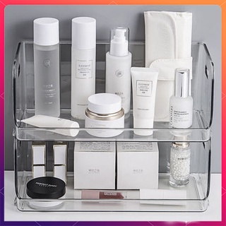 NN Stackable Open Acrylic Bathroom & Vanity Desktop Organizer for Skincare Makeup and Toiletries (1)