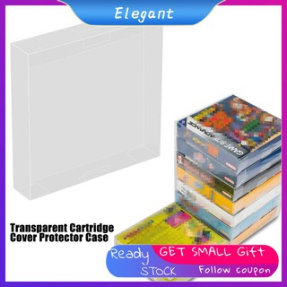 [ELE] 10X Game Card Case Box PET Transparent Protector Shell for Nintendo Gameboy GBA