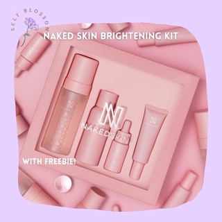 w/ FREEBIE Naked Skin Brightening Kit