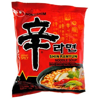 Shin Ramen 120G Nongshim Noodles