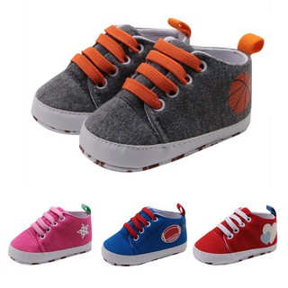 Baby Boys Girls Shoes Cute Printing Soft Sole Anti-slip Sneakers Casual Shoes