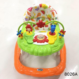 Height Adjustable, Musical, Soft Cushion Baby Walker (2)