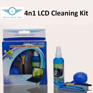 4in1 Screen Cleaner Facility Expert LCD Screen Cleaning Kit