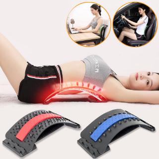 Back stretcher Back Massager lumbar massage Lumbar back support Back Pain Relief Fitness