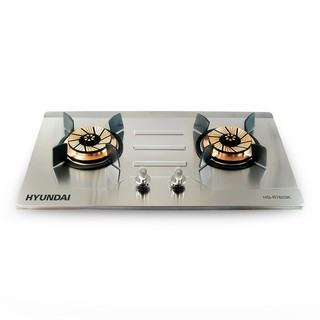 HYUNDAI Double Burner Stainless Steel Built in Gas Stove- HG-R7603K (2)