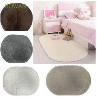 Foam Shower Rug Bathroom Bedroom Floor Plush Mat Anti-slip