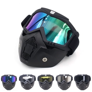 【Ready stock】Harley Mask Gun Game Rival Ball Outdoor CS For Nerf Toy Harley Goggle Glasses