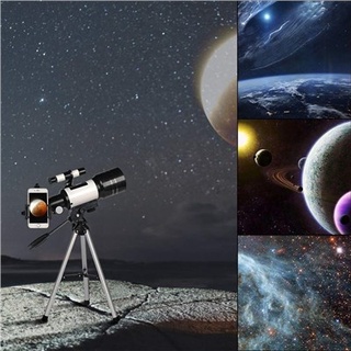 ◈Professional Astronomical Telescope Monocular 150X Refractive Space Telescope Outdoor Travel Spotti