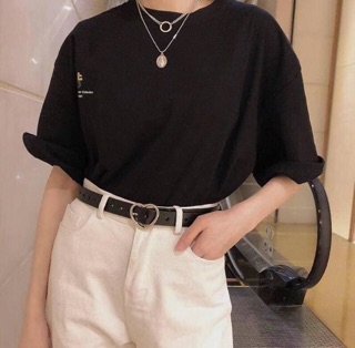 Korean Fashion Heart Women belts Leather Metal Buckle Waist belt (6)