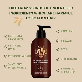Pax Moly Dr Anti-Hair Loss Scalp Shampoo