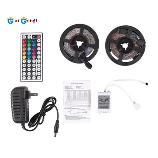 【Ready Stock】✓▬10M 300Leds 3528 Smd Rgb Led Light Strip + 44 Key Ir Remote Controller Non-Water