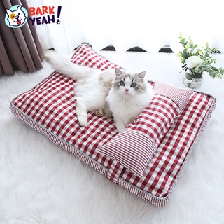 [Hot Sale] Cat/Dog Bed Removable and Washable Sleeping Mat Comfy Soft Pet Bed Cushion