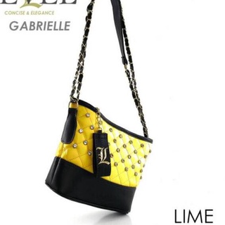 【In Stock】Gabrielle Stud Level Bag Diamond Fashion Women Sling Bag Sling Party Clutch
