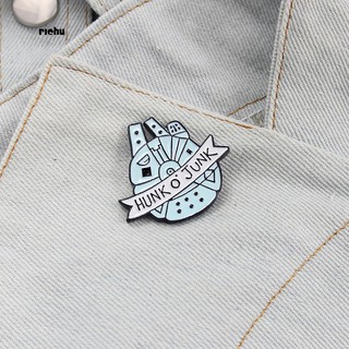 Richu_Movie Star Wars Brooch Pin Men Women Collar Jacket Metal Enamel Badge Gift