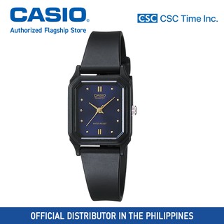 Casio (LQ-142E-2ADF) Black Resin Strap Quartz Watch