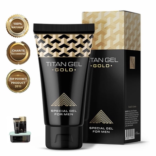 Authentic Titan Gel Gold 100% original with sound