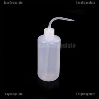 EasyCoagulate 1pc 500ML Large Diffuser Squeeze Tattoo Washing Cleaning Clean Lab ABS Bottle