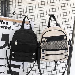 Korean Small 3way Backpack Mini Women Backpack Multi-Function Small Back Pack Unisex Crossbody Sling Bag