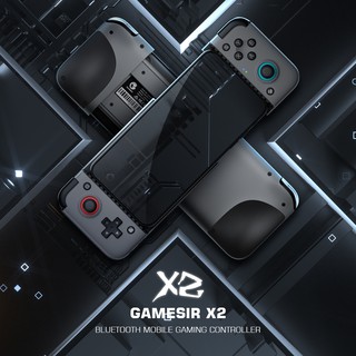 【Gamepad】GameSir X2 Bluetooth Mobile Gamepad, Wireless Game Controller for Android and iOS iPhone Cl