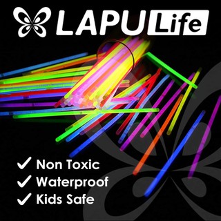 #LAPUlife 50pices Birthday party needs glow stick party supplies party decorations
