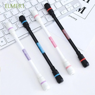 ELMER1 Toys Gel Pen Kawaii Spinning Gaming Pens Erasable Pen Students Creative Writing Stationery 0.5mm for Kids Rotating Pen