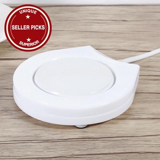 Warmer Heater Pad Electric Powered 220V White Electric House Cup Office Powered Tea Coffee Milk Z2O6