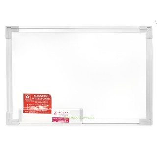 Acura Whiteboard Magnetic with Aluminum Frame 12 X 18 inches (1 x 1.5 feet)