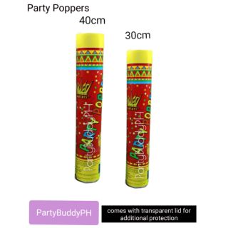 Party Poppers 30cm and 40cm