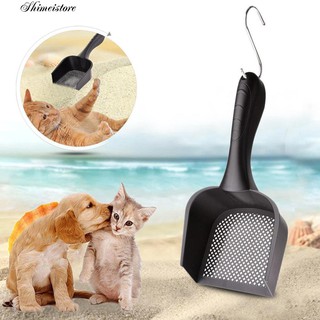 SM 😾Pet Cat Litter Hollow Shovel Sand Scoop Waste Scooper Cleaning Tool