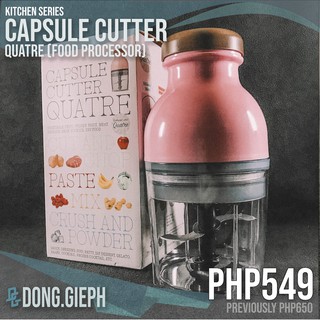 [BRAND NEW] Capsule Cutter Quatre (Food Processor)