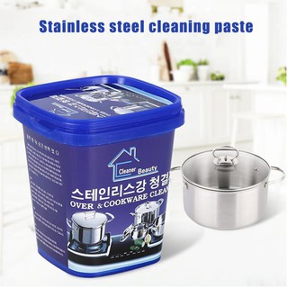 Original Stainless Steel Cookware Cleaning Paste Household Kitchen Cleaner Washing Pot 5showshop