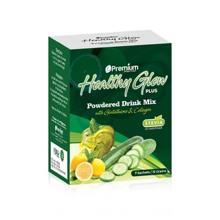 Healthy Glow Plus w/ Glutathione and Collagen Gluta Lipo Herbal Slimming Juices (7pcs)