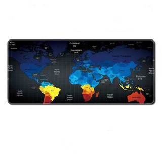 WORLD MAP 70cm × 30cm Extended Gaming Mouse Pad Mouse Mat