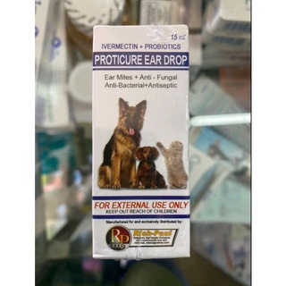 PROTICURE EAR DROP FOR PETS