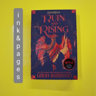 (Brand New On-Hand) Ruin And Rising by Leigh Bardugo