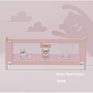 Slide Down Baby Bed Fence Bed Rail Guard For Babies Kids Safety
