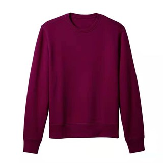 AJ FASHION 5 Color Unisex Plain Pullover Sweater for Men Women (5)